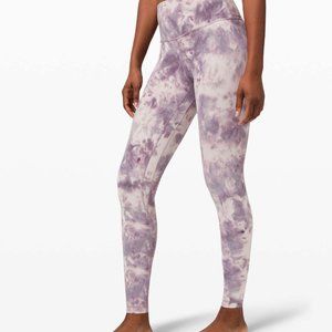 Lululemon Align 28" HR Diamond Dye